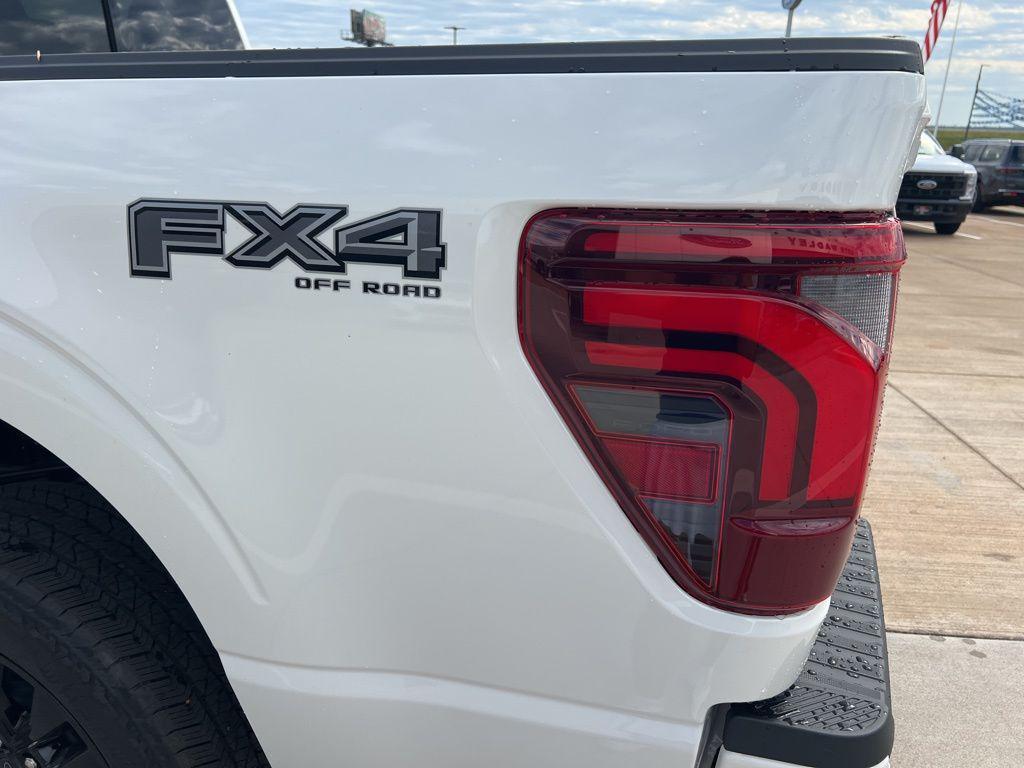 new 2025 Ford F-150 car, priced at $75,592