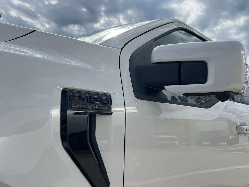 new 2025 Ford F-150 car, priced at $75,592
