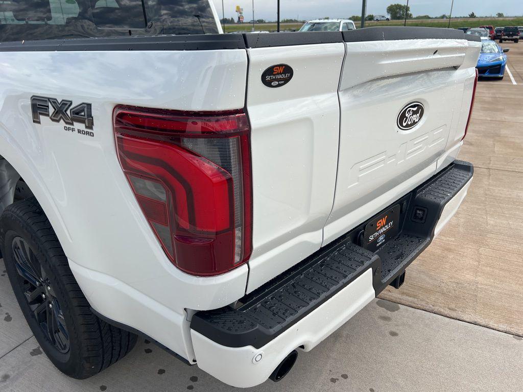 new 2025 Ford F-150 car, priced at $75,592
