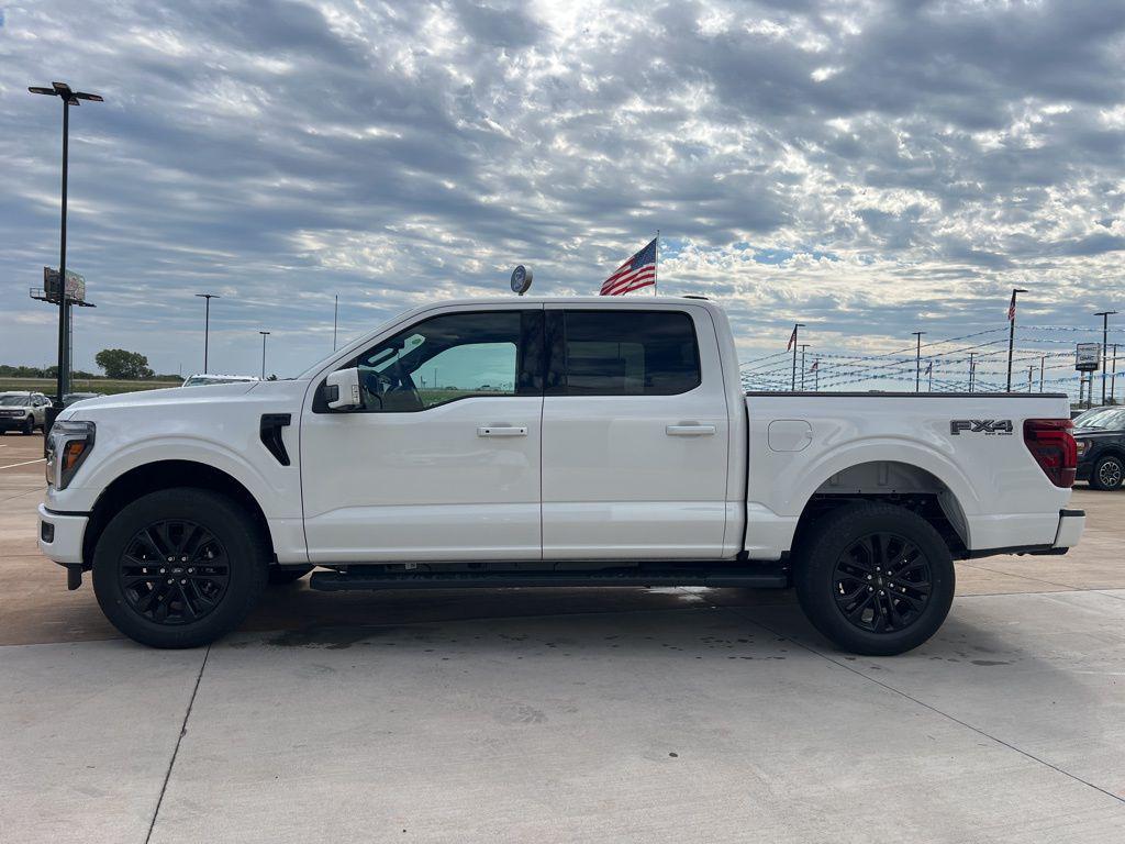 new 2025 Ford F-150 car, priced at $75,592