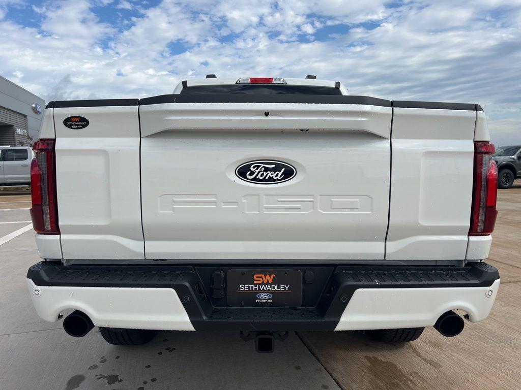 new 2025 Ford F-150 car, priced at $75,592