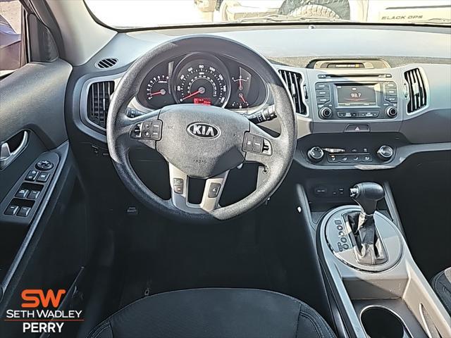 used 2016 Kia Sportage car, priced at $10,988