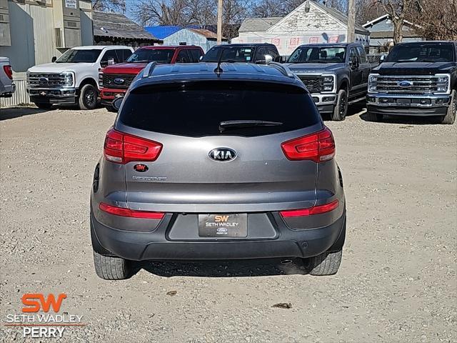 used 2016 Kia Sportage car, priced at $10,988