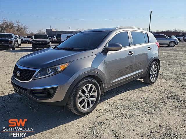 used 2016 Kia Sportage car, priced at $10,988