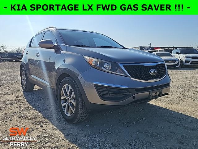 used 2016 Kia Sportage car, priced at $10,988