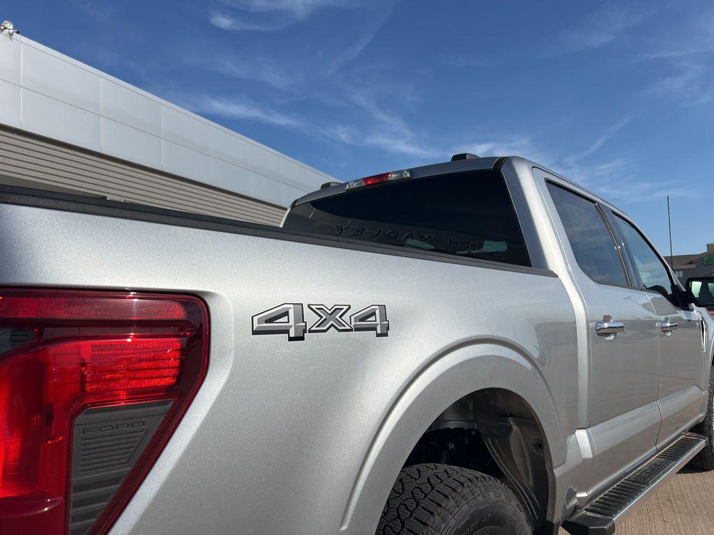 new 2025 Ford F-150 car, priced at $53,884