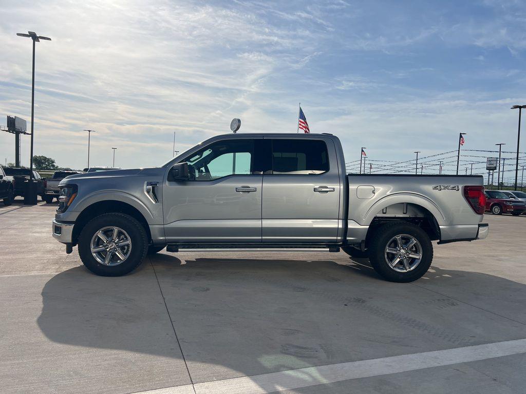 new 2025 Ford F-150 car, priced at $53,884