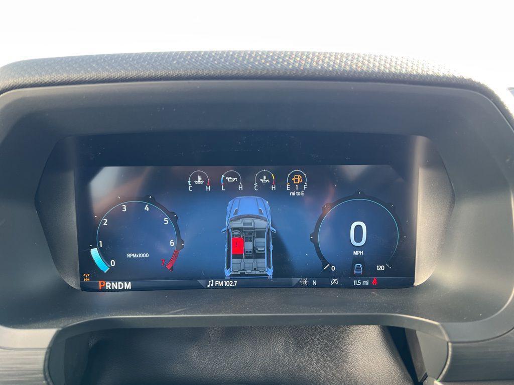 new 2025 Ford F-150 car, priced at $53,884