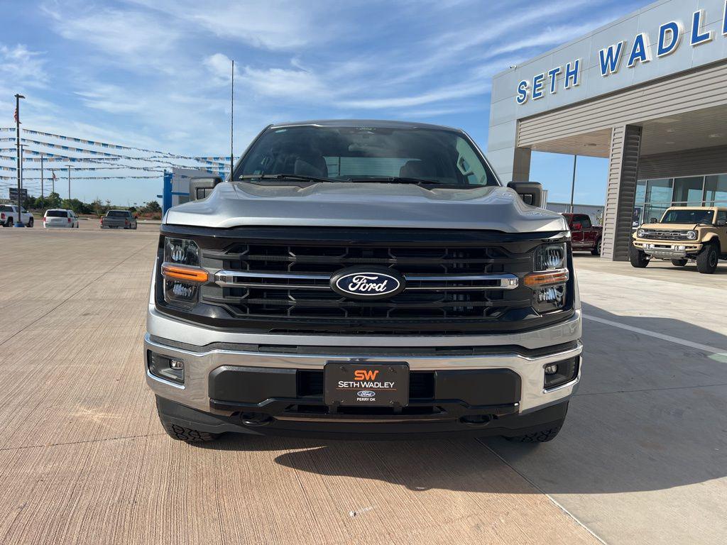 new 2025 Ford F-150 car, priced at $53,884