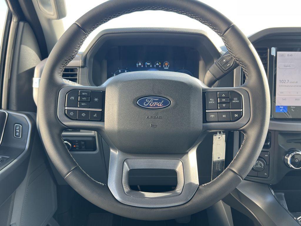 new 2025 Ford F-150 car, priced at $53,884