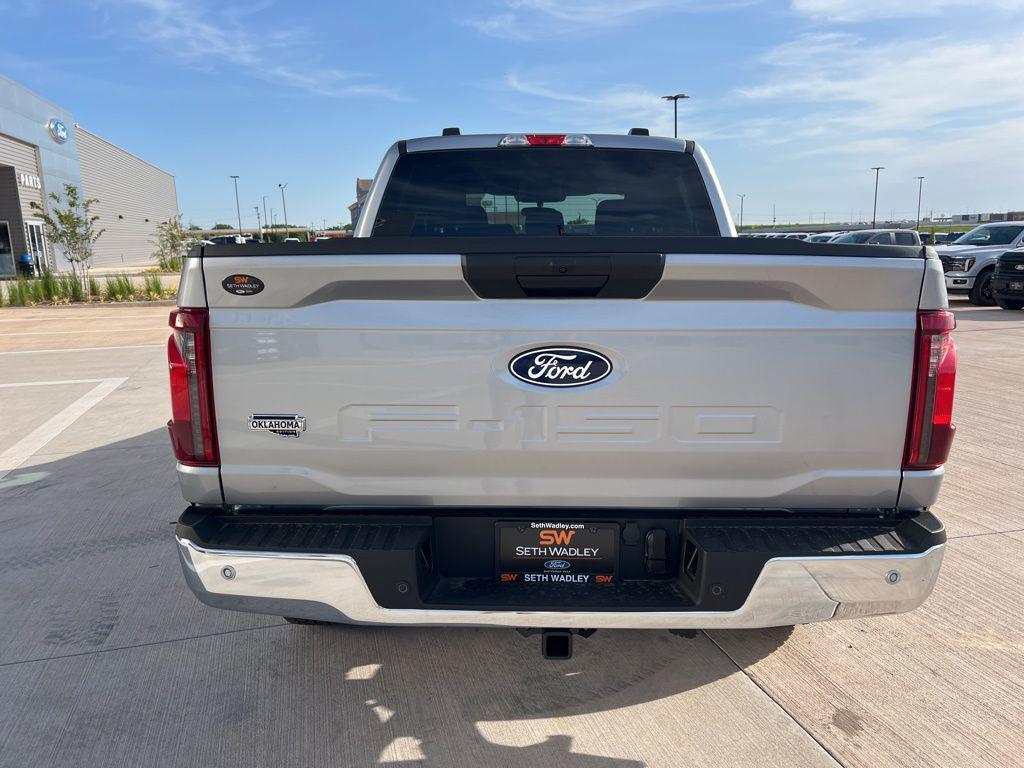 new 2025 Ford F-150 car, priced at $53,884