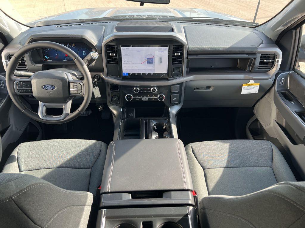 new 2025 Ford F-150 car, priced at $53,884