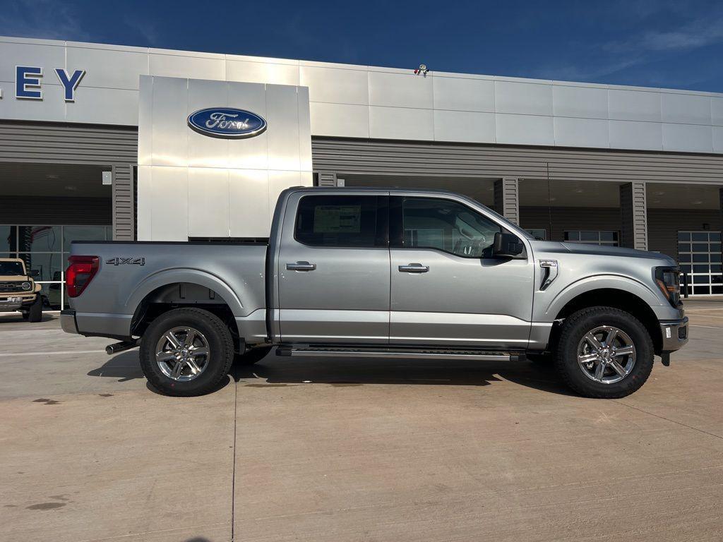 new 2025 Ford F-150 car, priced at $53,884