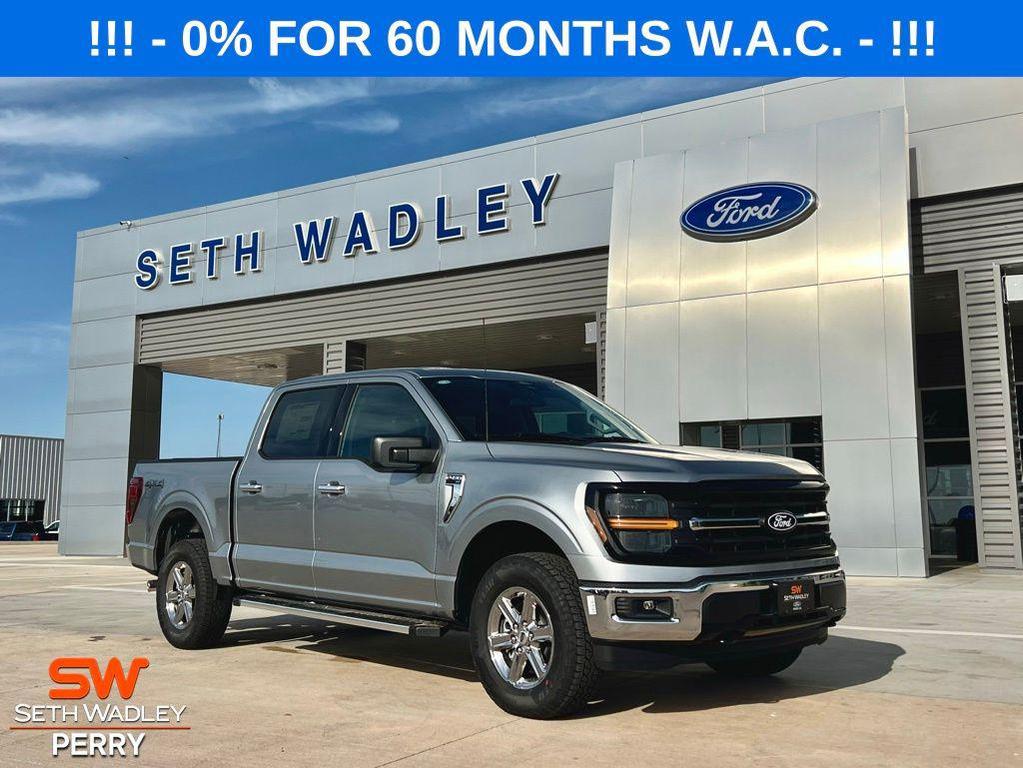 new 2025 Ford F-150 car, priced at $53,884