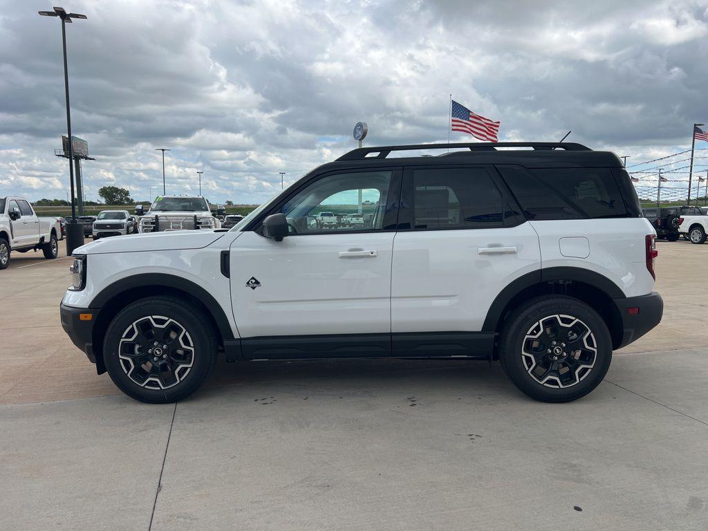 new 2025 Ford Bronco Sport car, priced at $38,411