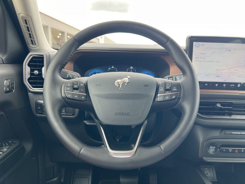 new 2025 Ford Bronco Sport car, priced at $38,411