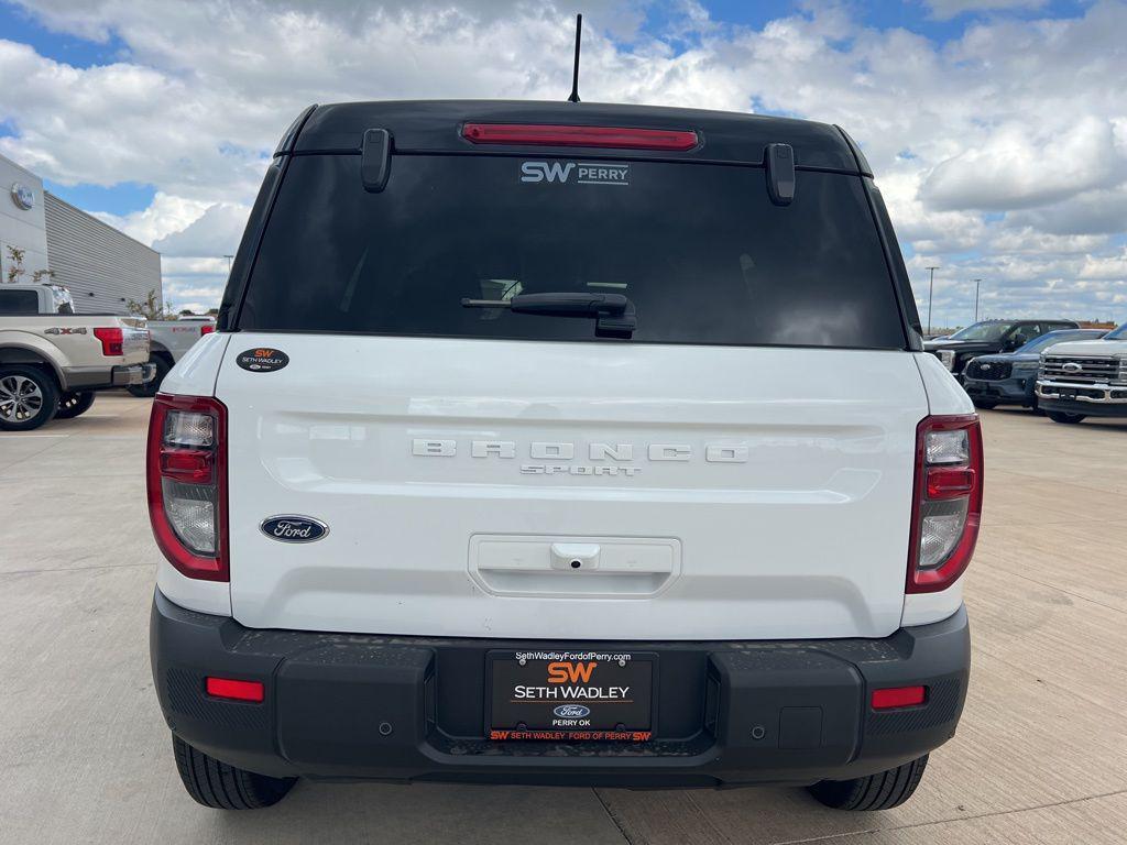 new 2025 Ford Bronco Sport car, priced at $38,411