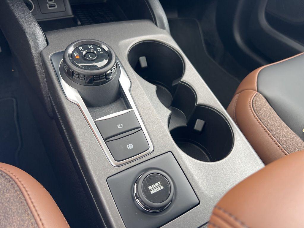 new 2025 Ford Bronco Sport car, priced at $38,411