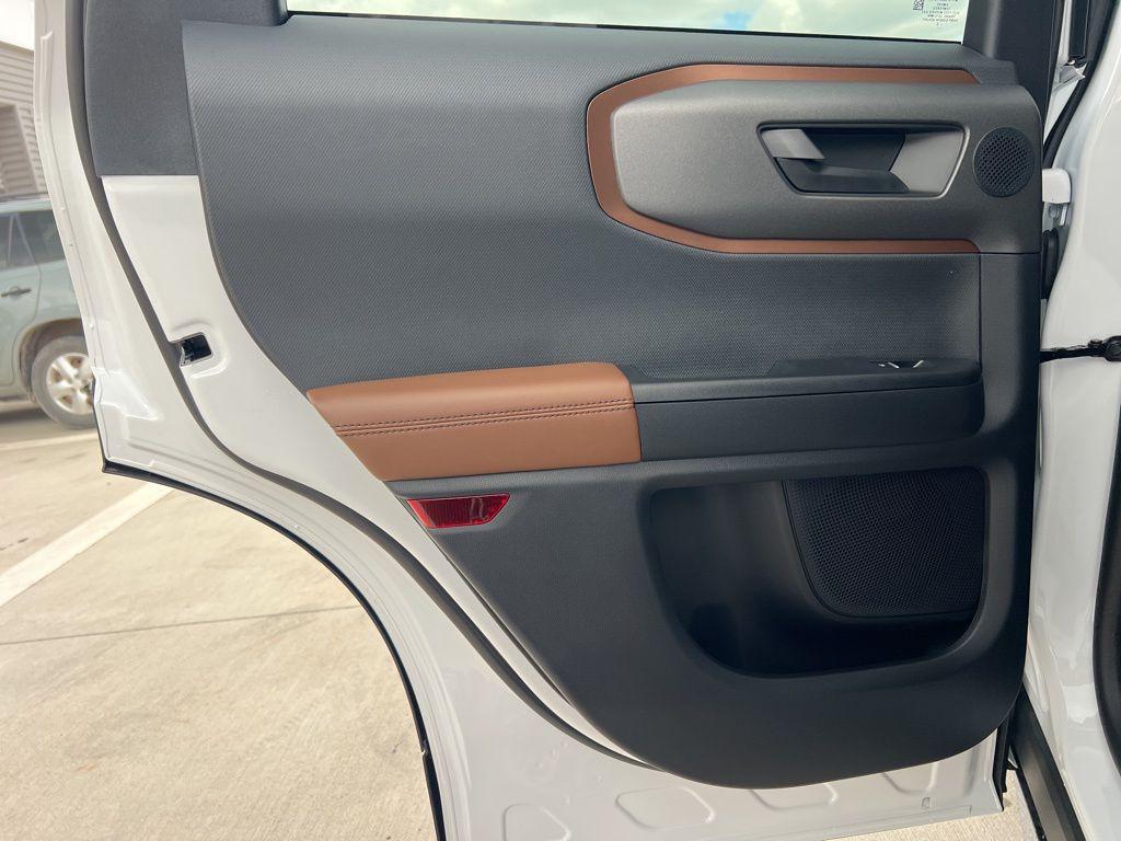 new 2025 Ford Bronco Sport car, priced at $38,411