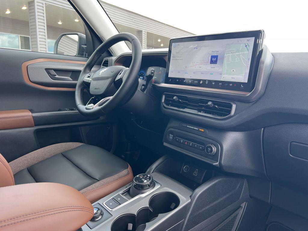 new 2025 Ford Bronco Sport car, priced at $38,411