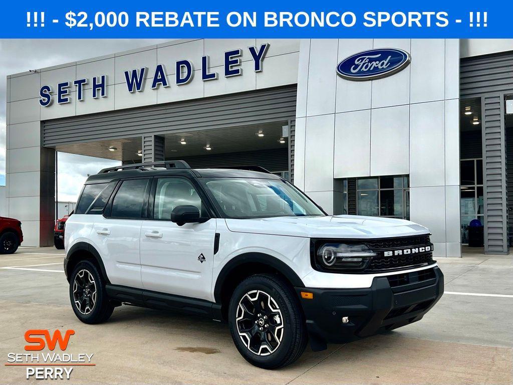 new 2025 Ford Bronco Sport car, priced at $38,411