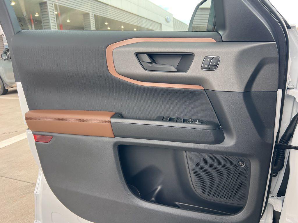 new 2025 Ford Bronco Sport car, priced at $38,411