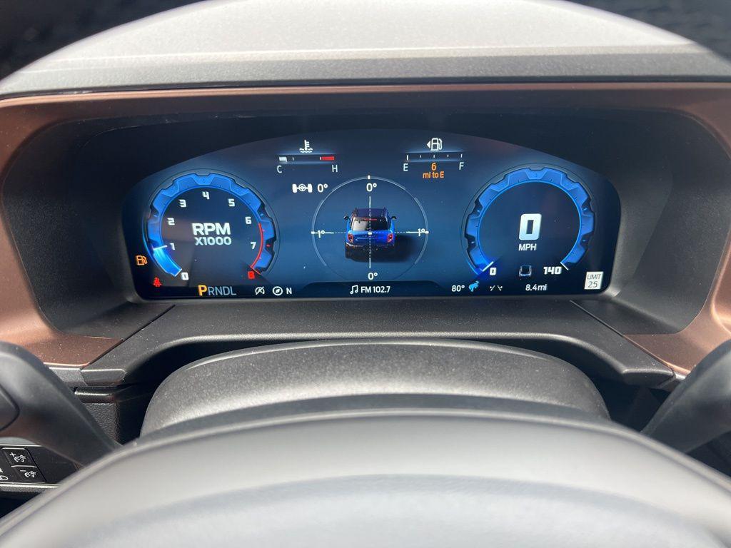 new 2025 Ford Bronco Sport car, priced at $38,411