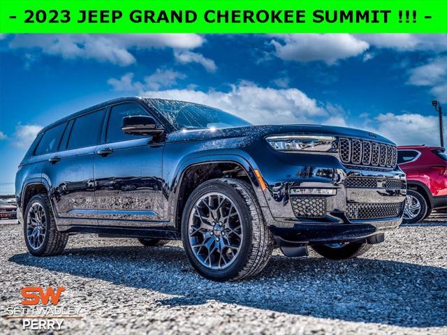 used 2023 Jeep Grand Cherokee L car, priced at $52,988