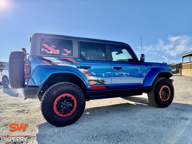 new 2024 Ford Bronco car, priced at $87,664