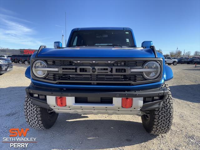 new 2024 Ford Bronco car, priced at $87,664