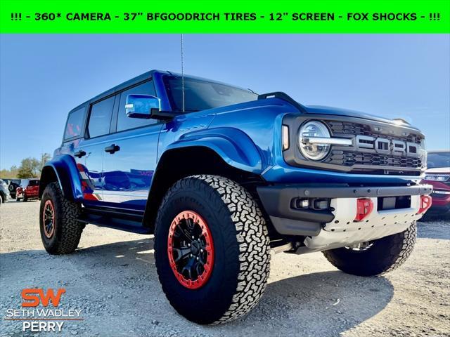 new 2024 Ford Bronco car, priced at $87,664