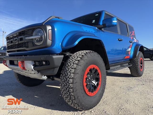 new 2024 Ford Bronco car, priced at $87,664