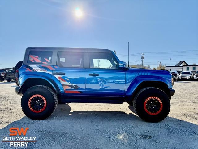 new 2024 Ford Bronco car, priced at $87,664