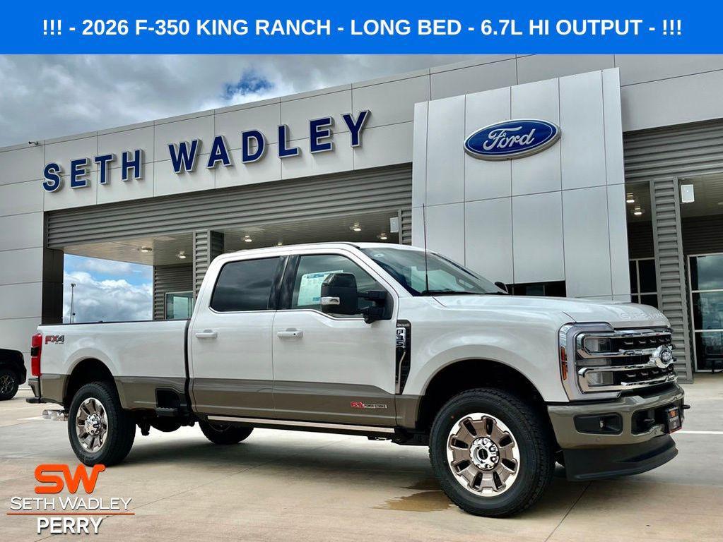 new 2026 Ford F-350 car, priced at $98,562