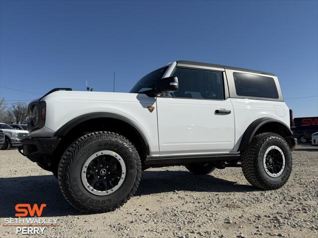 new 2024 Ford Bronco car, priced at $58,540