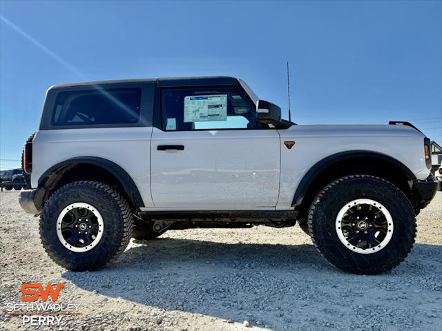 new 2024 Ford Bronco car, priced at $58,540