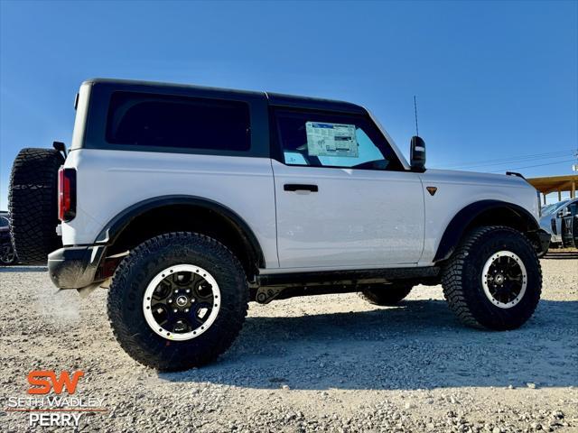 new 2024 Ford Bronco car, priced at $58,540