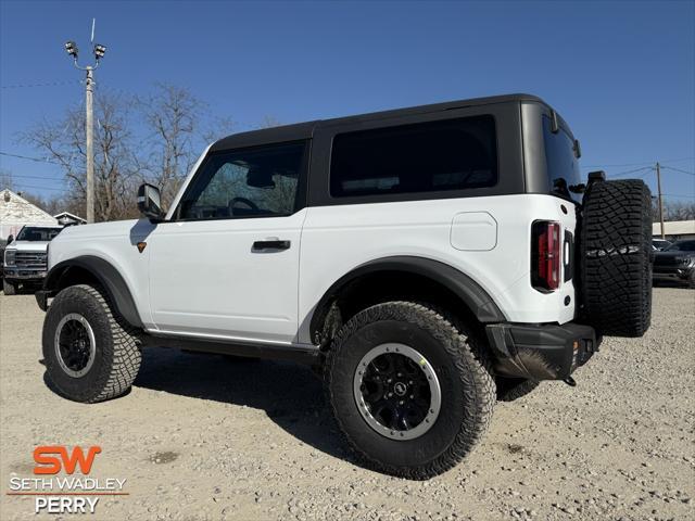 new 2024 Ford Bronco car, priced at $58,540