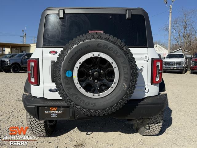 new 2024 Ford Bronco car, priced at $58,540