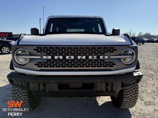 new 2024 Ford Bronco car, priced at $58,540