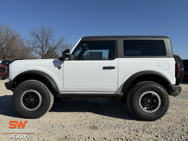 new 2024 Ford Bronco car, priced at $58,540