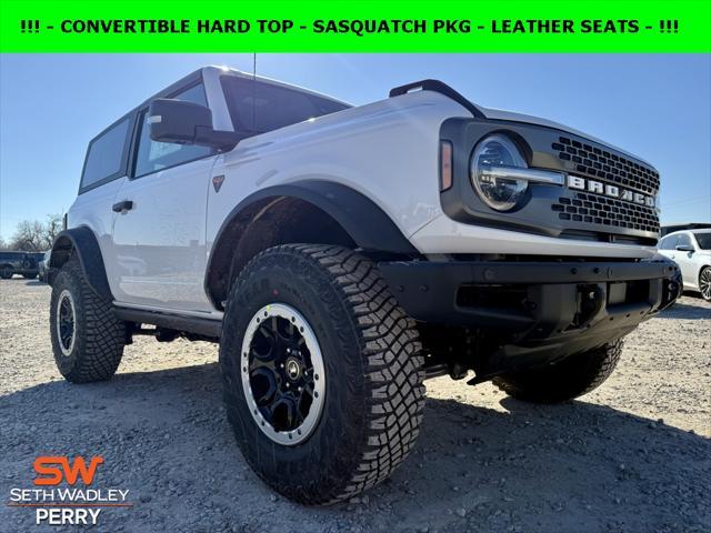 new 2024 Ford Bronco car, priced at $58,540