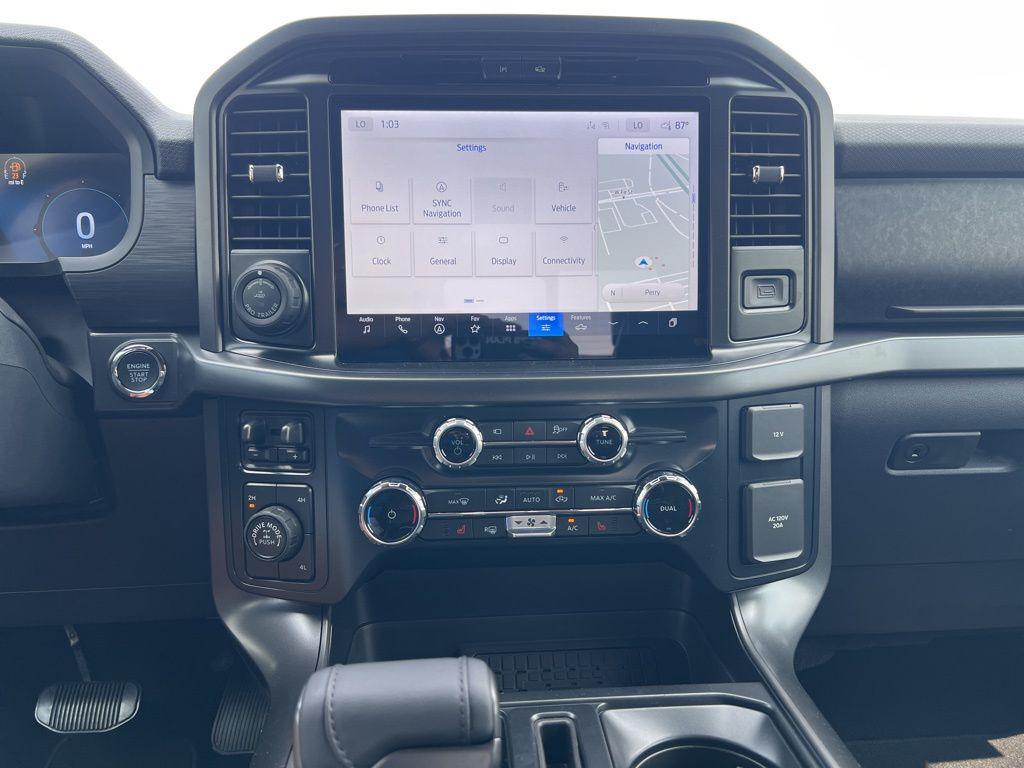 new 2025 Ford F-150 car, priced at $68,219