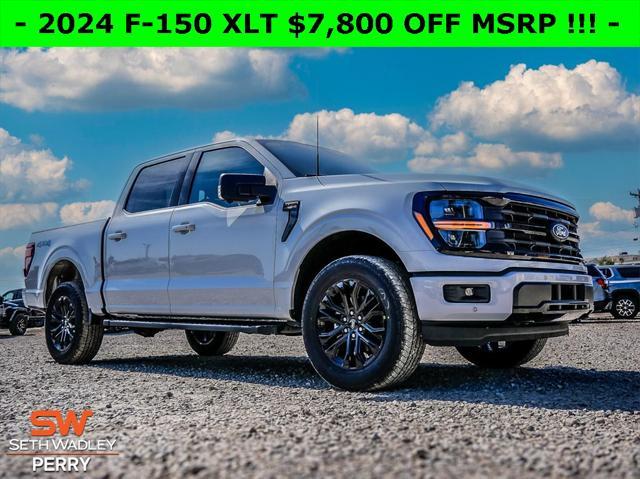 new 2024 Ford F-150 car, priced at $55,879