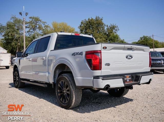 new 2024 Ford F-150 car, priced at $55,879