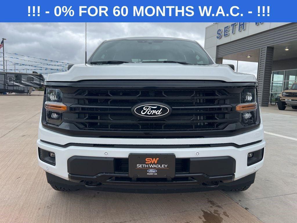 new 2025 Ford F-150 car, priced at $58,262