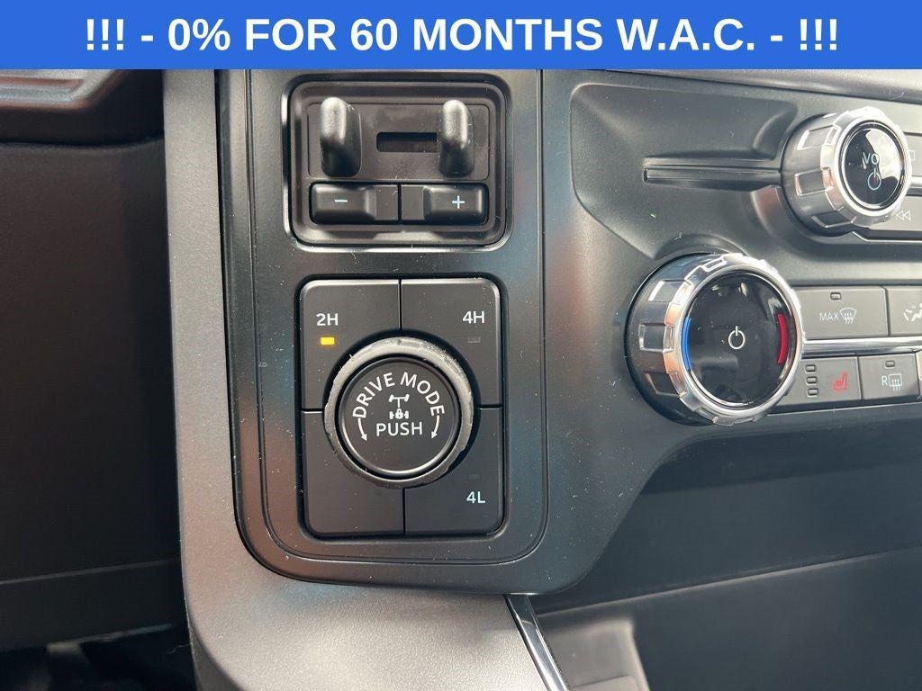 new 2025 Ford F-150 car, priced at $58,262