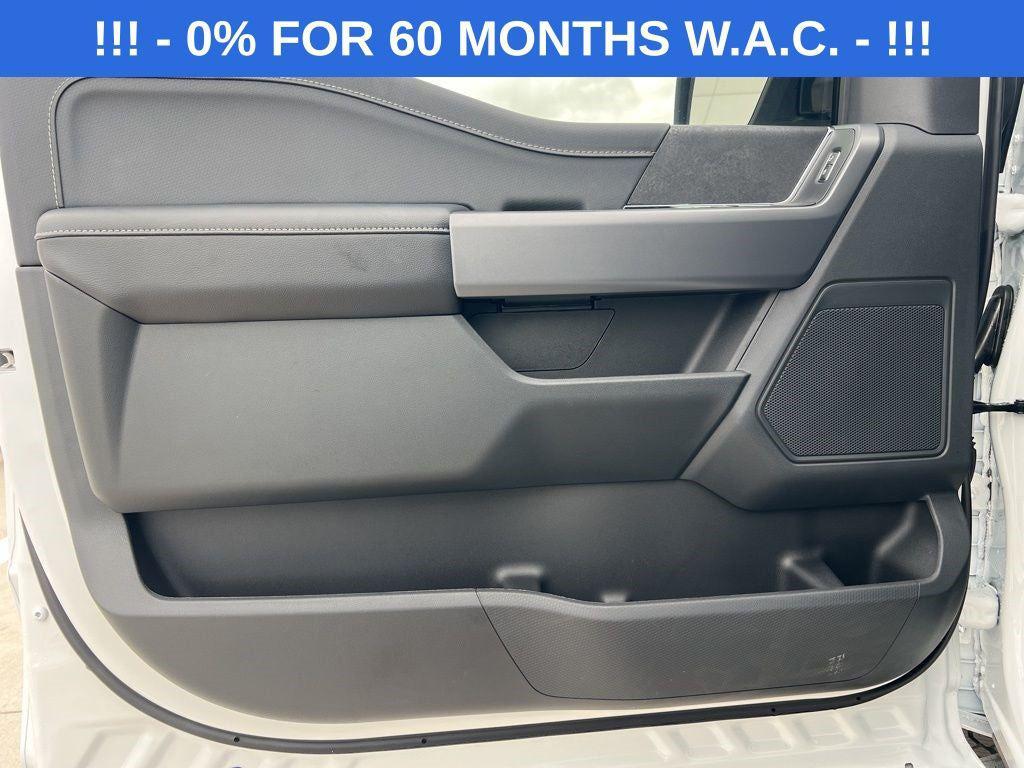new 2025 Ford F-150 car, priced at $58,262