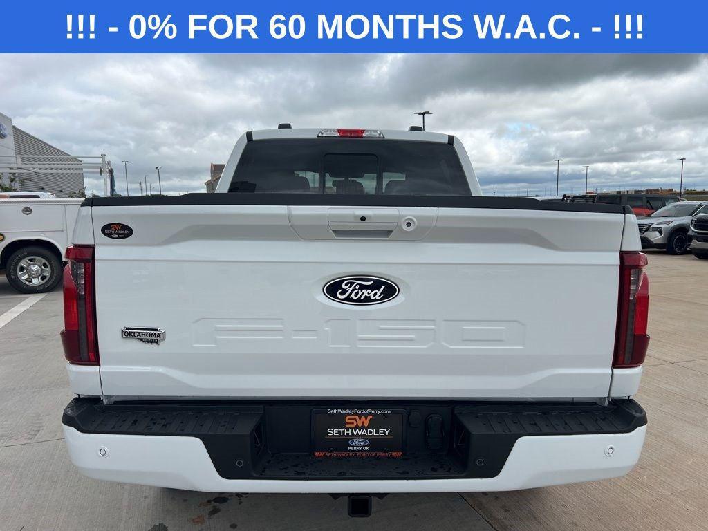 new 2025 Ford F-150 car, priced at $58,262