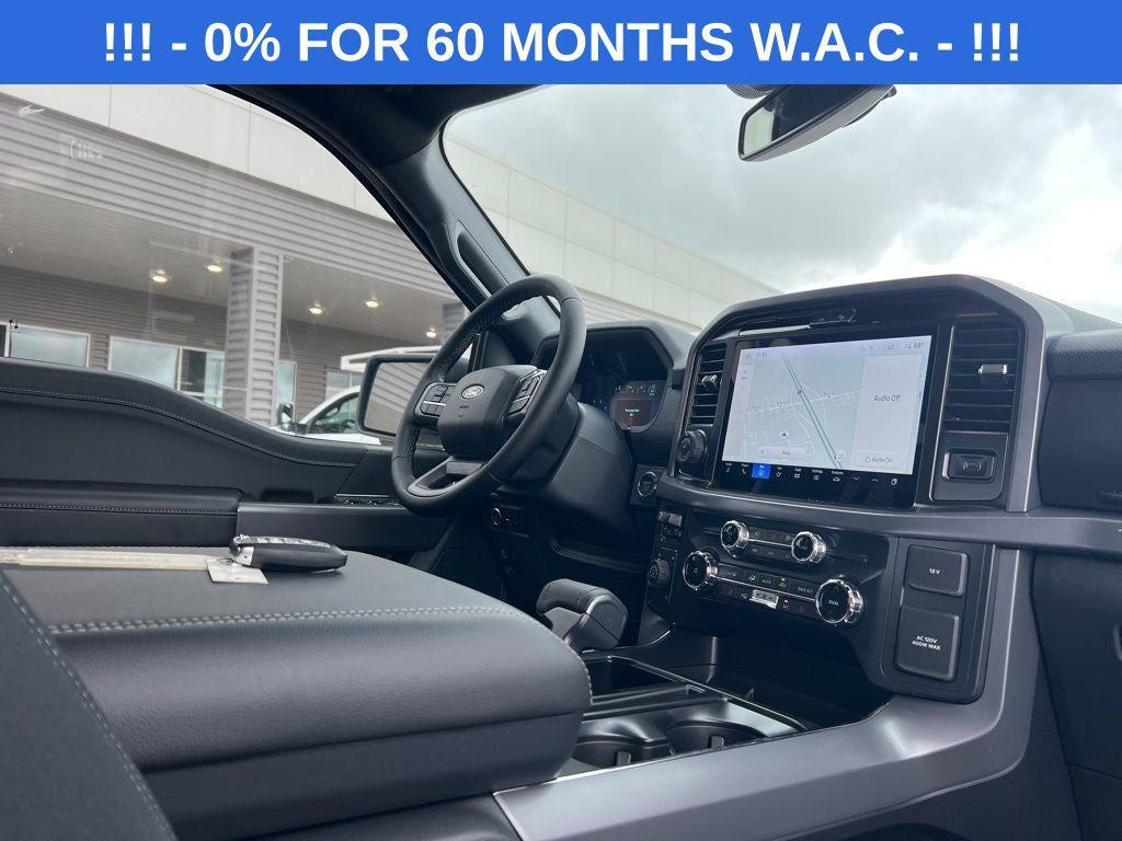 new 2025 Ford F-150 car, priced at $58,262